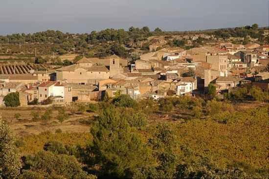 Cal Pastor Konuk evi La Pobla de Cervoles Dış mekan fotoğraf